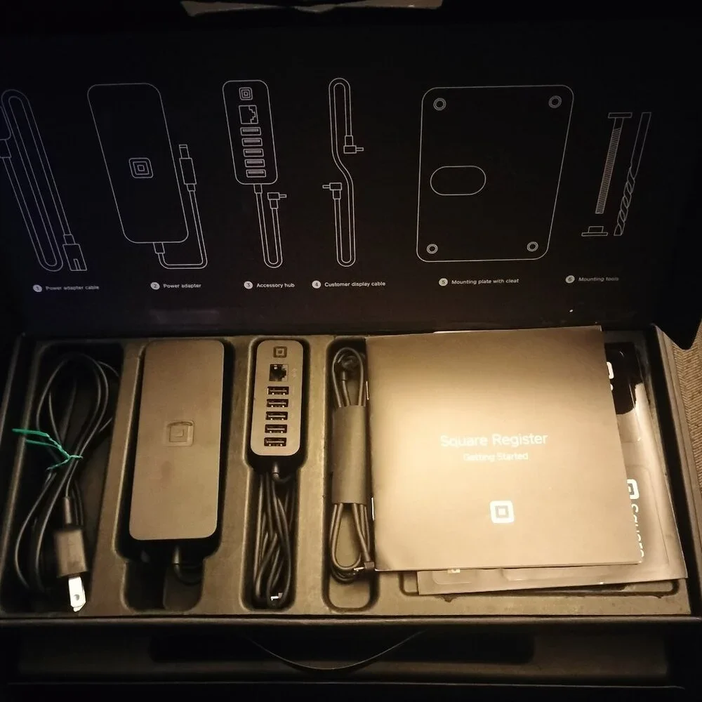 Used Square Register POS Sysytem 